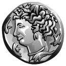 Silver Greek Coin